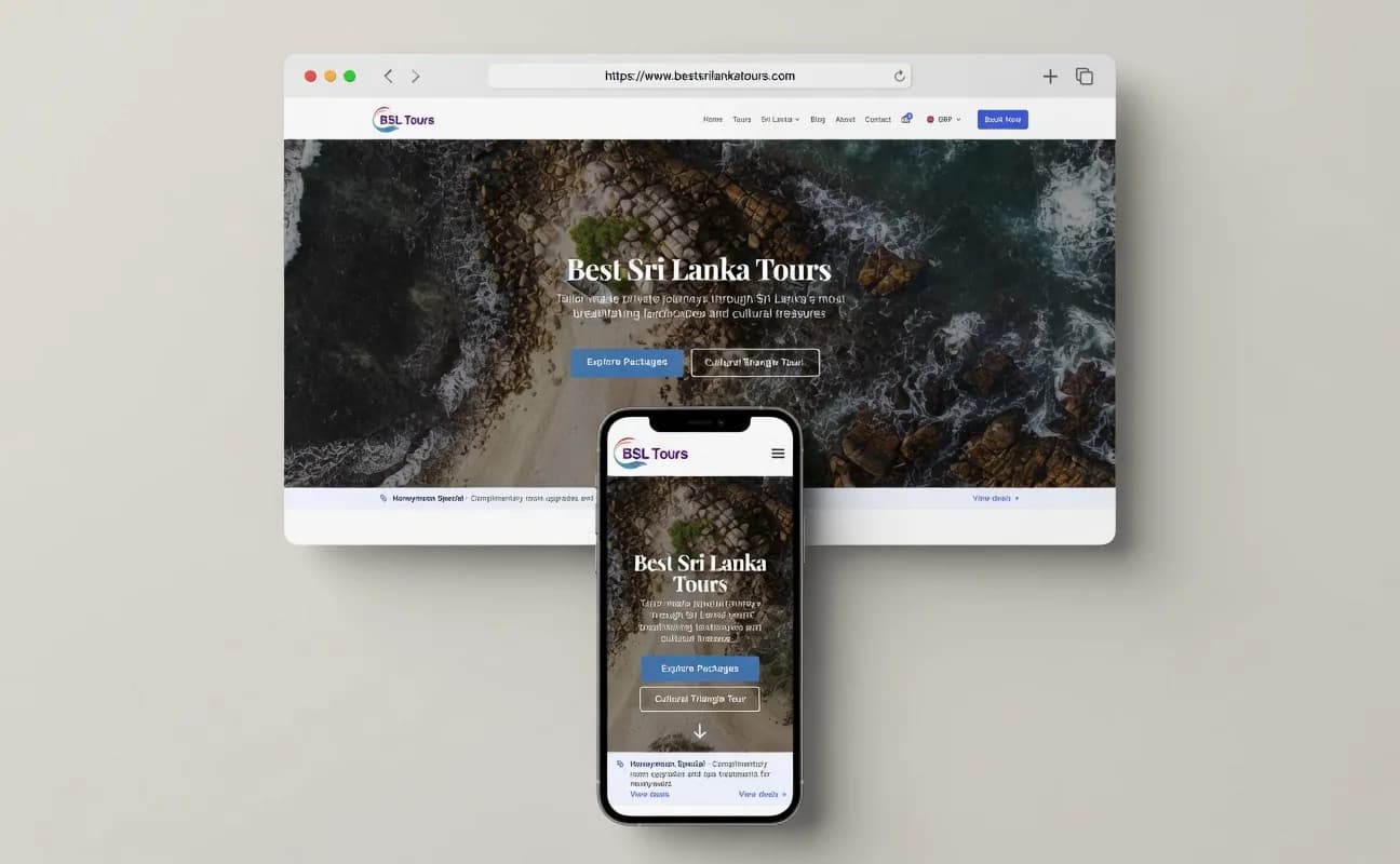Best Sri Lanka Tours — Tours & Experiences